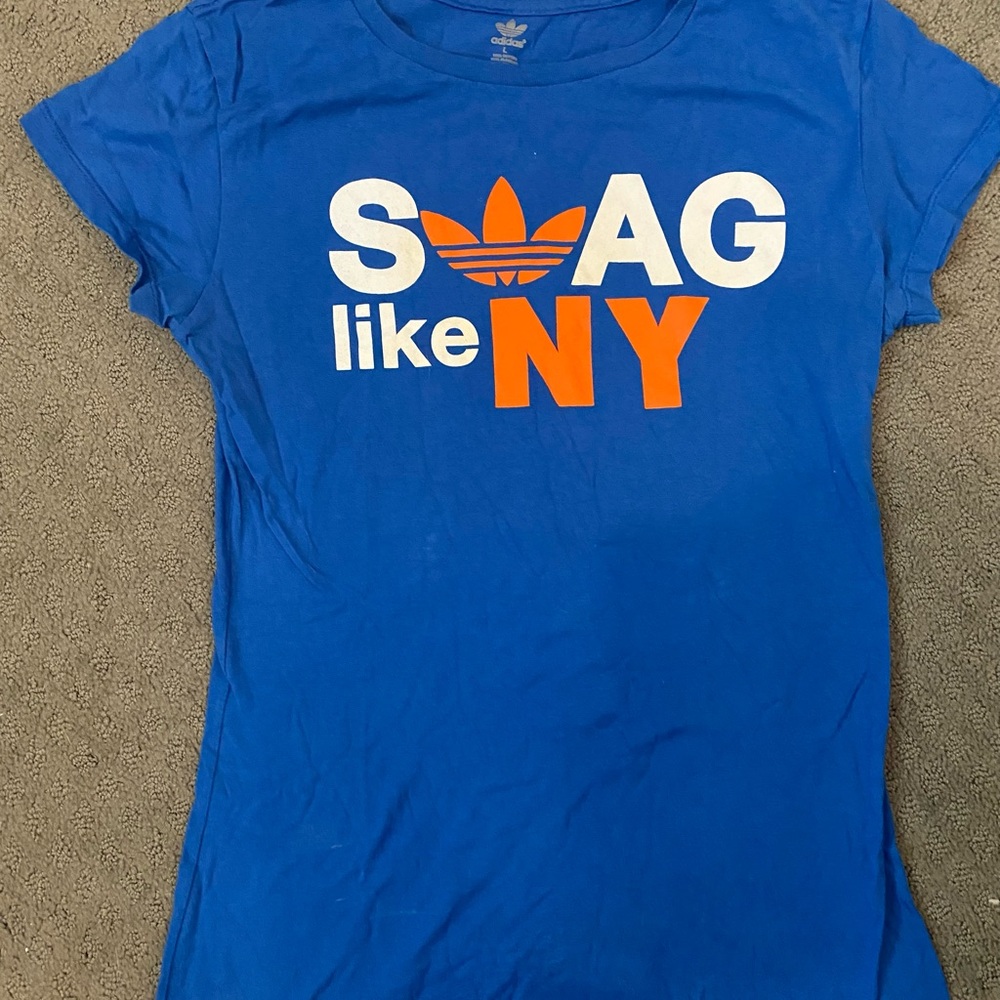 Adidas ‘SWAG’ tee